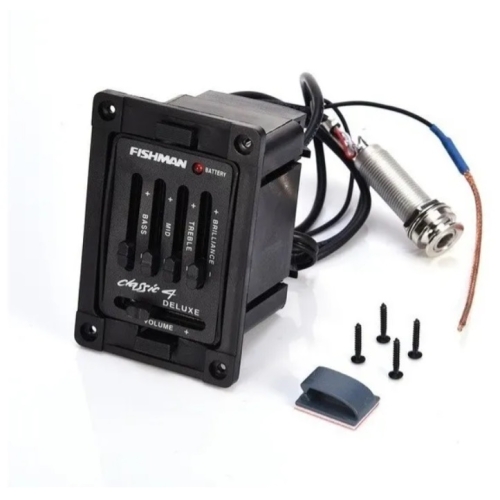 FİSHMAN CLASSİC 4 DELUXE EKOLAYZER 